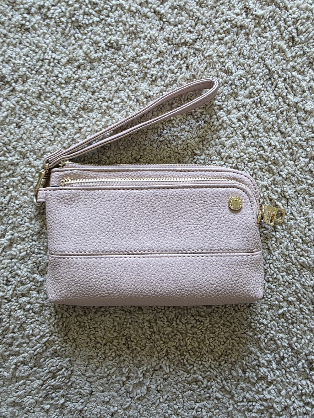 Women’s Wristlet Clutch - Steve Madden Light Pink